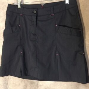 Nike Golf Tour Perfomance Skort  Golf Skort Tennis Summer Size 8 Dri-Fit